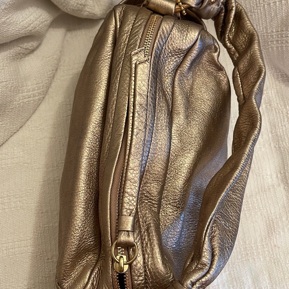 COACH - Parker leather zip shoulder bag - f13465 - NWT - Picture 13 of 13